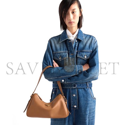 PRADA AIMÉE MEDIUM LEATHER SHOULDER BAG 1BC229 (31*18*10cm) 